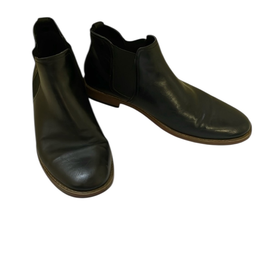 Men’s Perry Ellis Chris Boot Black Size 9.5